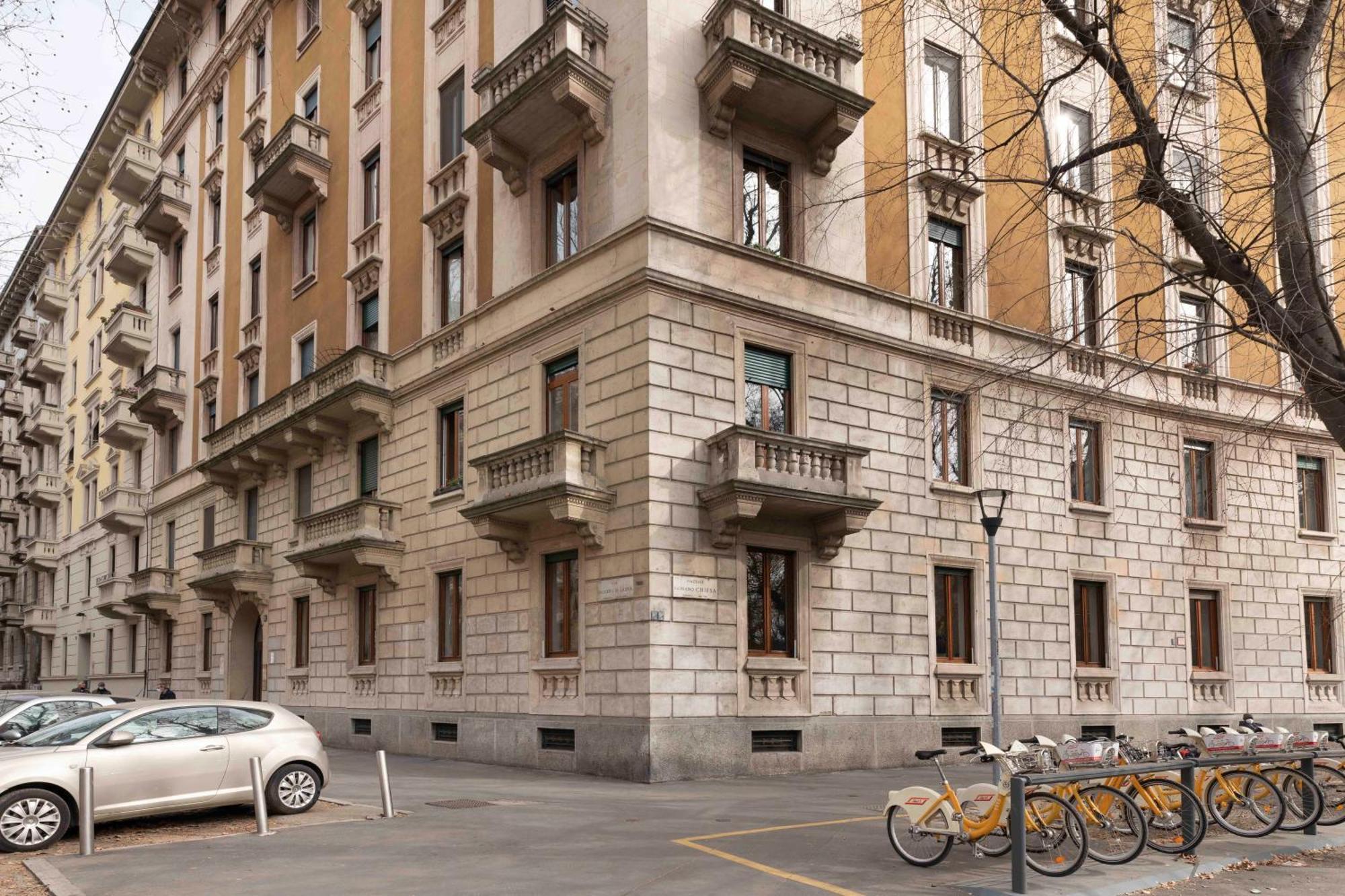 Santa Tecla Living Ruggero Di Lauria 2 Appartamento Milano