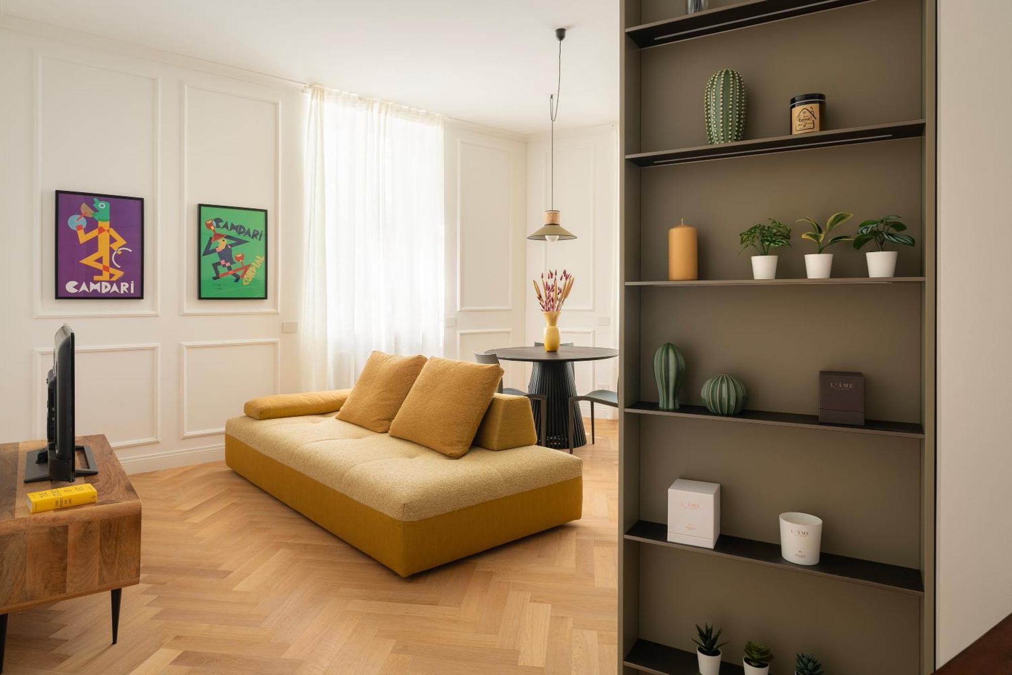 Appartamento Santa Tecla Living Ruggero Di Lauria 2